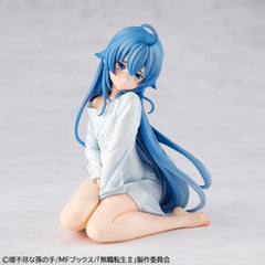Mushoku Tensei Jobless Reincarnation Melty Princess PVC Statue Roxy Peeping Ver. Palm Size 9 cm     4535123849831