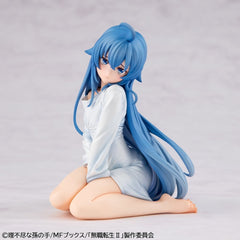 Mushoku Tensei Jobless Reincarnation Melty Princess PVC Statue Roxy Peeping Ver. Palm Size 9 cm     4535123849831