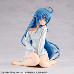 Mushoku Tensei Jobless Reincarnation Melty Princess PVC Statue Roxy Peeping Ver. Palm Size 9 cm     4535123849831