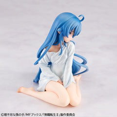 Mushoku Tensei Jobless Reincarnation Melty Princess PVC Statue Roxy Peeping Ver. Palm Size 9 cm     4535123849831