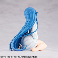 Mushoku Tensei Jobless Reincarnation Melty Princess PVC Statue Roxy Peeping Ver. Palm Size 9 cm     4535123849831