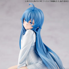 Mushoku Tensei Jobless Reincarnation Melty Princess PVC Statue Roxy Peeping Ver. Palm Size 9 cm     4535123849831