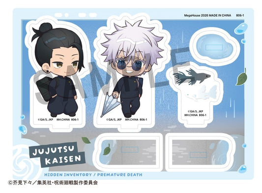 Jujutsu Kaisen Buddycolle Acrylic Stand 5th Anniversary A Suguru Geto & Satoru Gojo (Hidden Inventory/Premature Death Ver.) 10 cm 4535123849855
