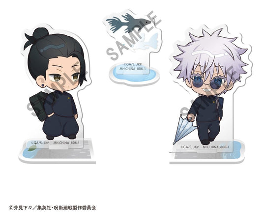Jujutsu Kaisen Buddycolle Acrylic Stand 5th Anniversary A Suguru Geto & Satoru Gojo (Hidden Inventory/Premature Death Ver.) 10 cm 4535123849855
