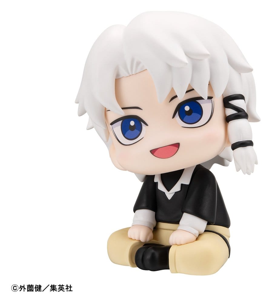 Kagurabachi Look Up PVC Figure Hakuri Sazanami 11 cm 4535123849886