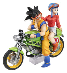 Dragon Ball Z Desktop Real McCoy PVC Figure 05 Son Goku & Chichi Limited Repeat Ver. 15 cm 4535123837505