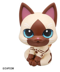 Monster Hunter Look Up PVC Figure Airou 11 cm 4535123849923