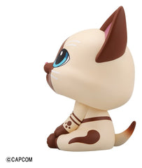 Monster Hunter Look Up PVC Figure Airou 11 cm 4535123849923