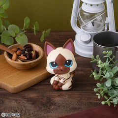 Monster Hunter Look Up PVC Figure Airou 11 cm 4535123849923