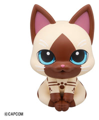 Monster Hunter Look Up PVC Figure Airou 11 cm 4535123849923