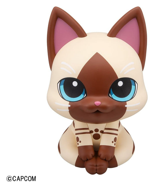 Monster Hunter Look Up PVC Figure Airou 11 cm (with gift) 4535123837536