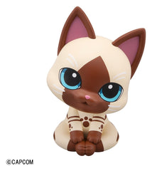 Monster Hunter Look Up PVC Figure Airou 11 cm (with gift) 4535123837536