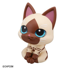 Monster Hunter Look Up PVC Figure Airou 11 cm (with gift) 4535123837536