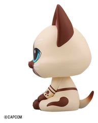 Monster Hunter Look Up PVC Figure Airou 11 cm (with gift) 4535123837536
