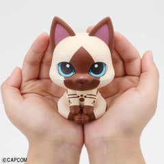 Monster Hunter Look Up PVC Figure Airou 11 cm (with gift) 4535123837536