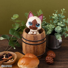 Monster Hunter Look Up PVC Figure Airou 11 cm (with gift) 4535123837536