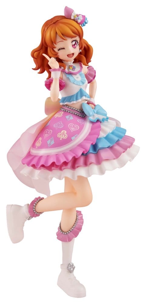  Aikatsu! x Pripara The Movie Miraculous Meeting Lucrea Lite PVC Statue Akari Ozora 18 cm           4535123849954