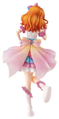  Aikatsu! x Pripara The Movie Miraculous Meeting Lucrea Lite PVC Statue Akari Ozora 18 cm           4535123849954