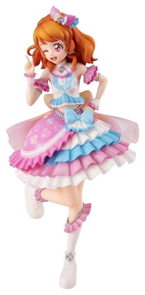  Aikatsu! x Pripara The Movie Miraculous Meeting Lucrea Lite PVC Statue Akari Ozora 18 cm           4535123849954