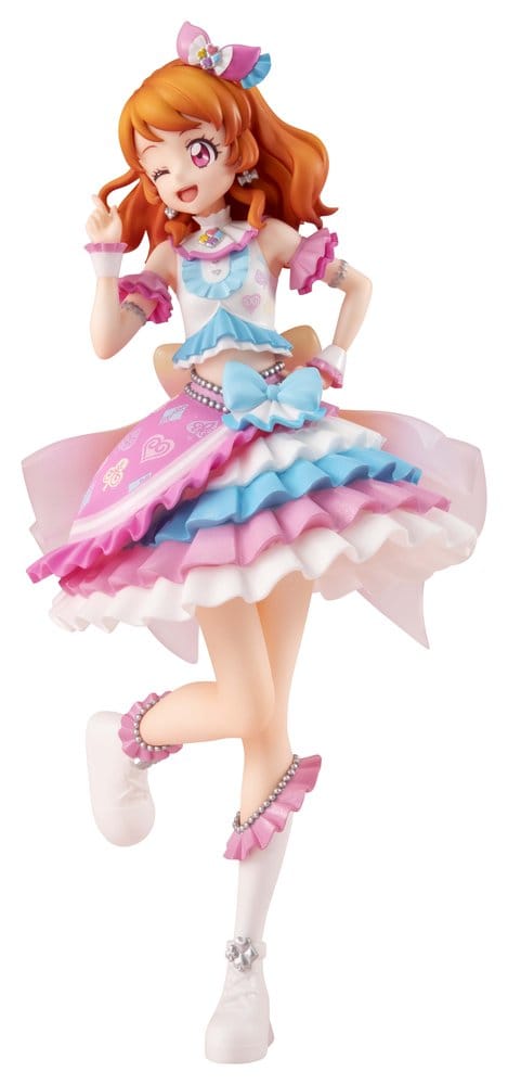  Aikatsu! x Pripara The Movie Miraculous Meeting Lucrea Lite PVC Statue Akari Ozora 18 cm           4535123849954