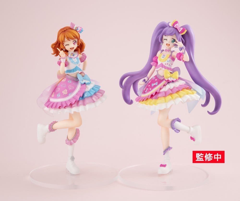  Aikatsu! x Pripara The Movie Miraculous Meeting Lucrea Lite PVC Statue Akari Ozora 18 cm           4535123849954