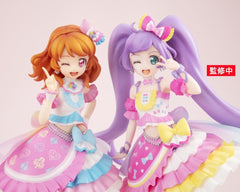  Aikatsu! x Pripara The Movie Miraculous Meeting Lucrea Lite PVC Statue Akari Ozora 18 cm           4535123849954