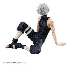 Naruto Shippuden G.E.M. Series PVC Figure Kakashi-sensei Palm size 9 cm (Repeat) 4535123849961