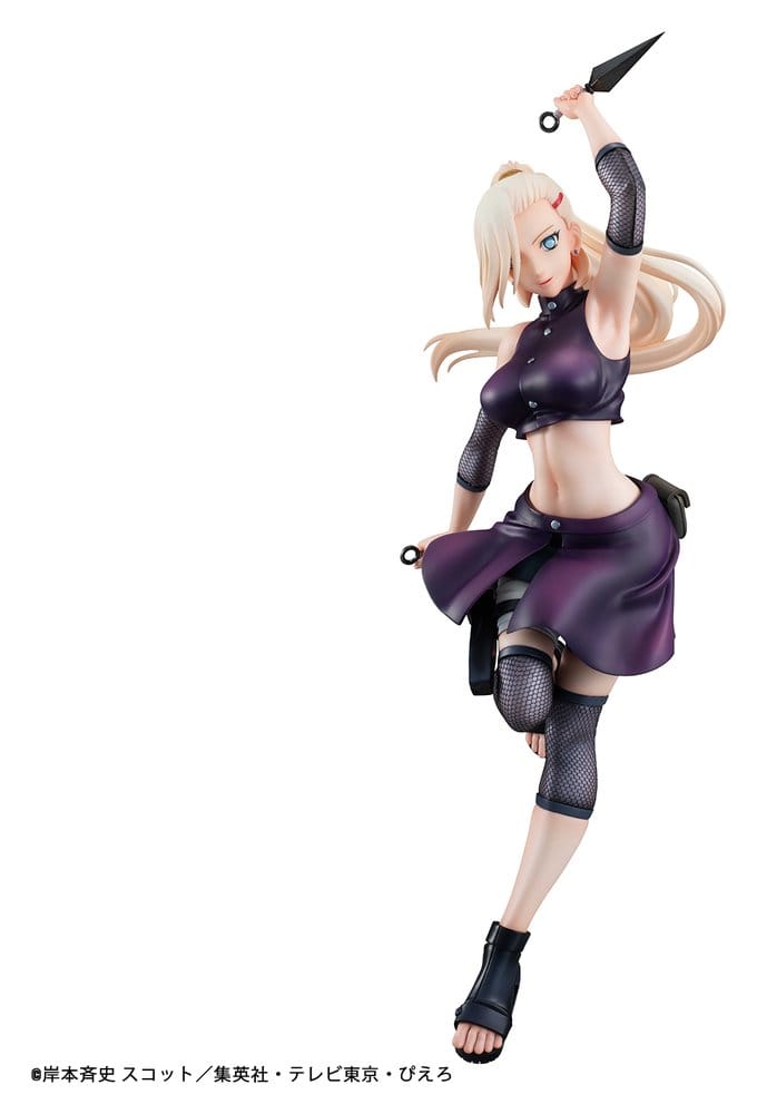 Naruto Shippuden Naruto Gals PVC Figure Ino Yamanaka 21 cm (Repeat) 4535123850011