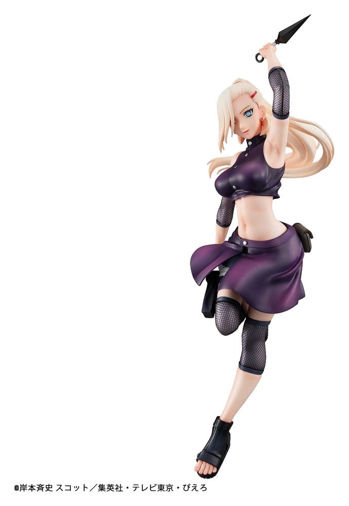 Naruto Shippuden Naruto Gals PVC Figure Ino Yamanaka 21 cm (Repeat) 4535123850011