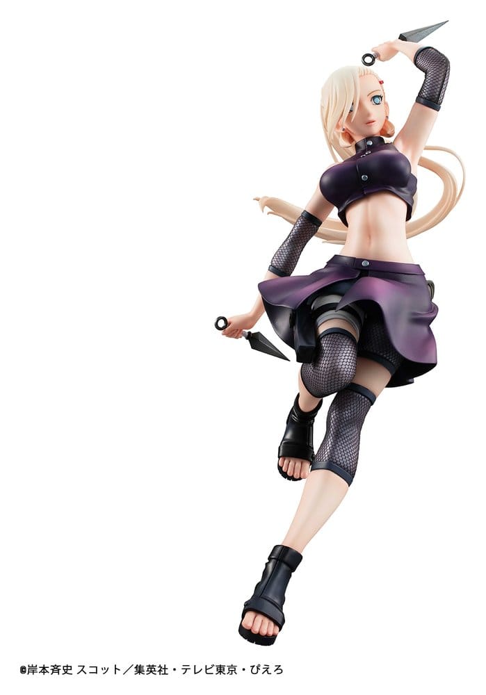 Naruto Shippuden Naruto Gals PVC Figure Ino Yamanaka 21 cm (Repeat) 4535123850011