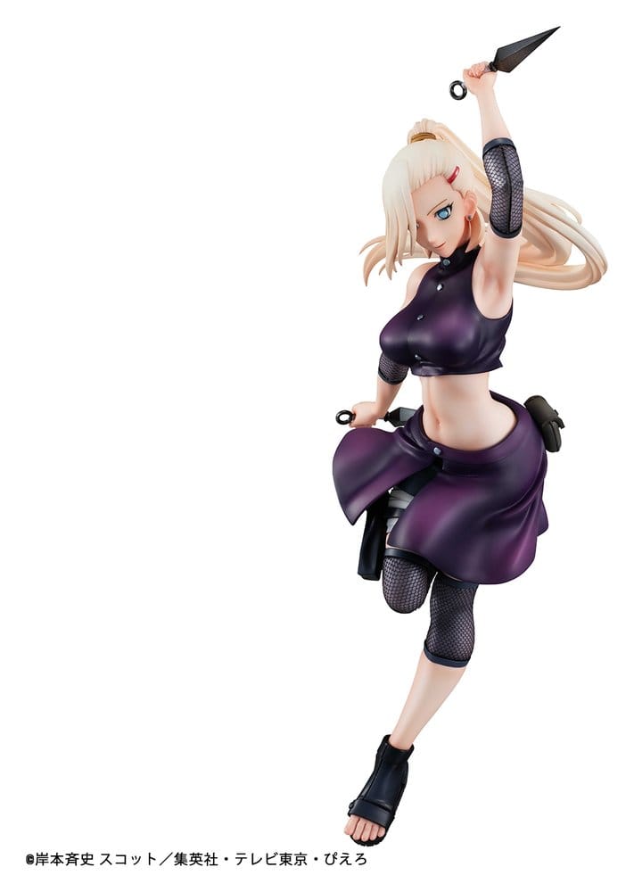 Naruto Shippuden Naruto Gals PVC Figure Ino Yamanaka 21 cm (Repeat) 4535123850011