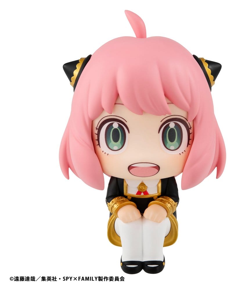 Spy x Family Look Up PVC Figure Anya Forger 11 cm (Repeat) 4535123850073