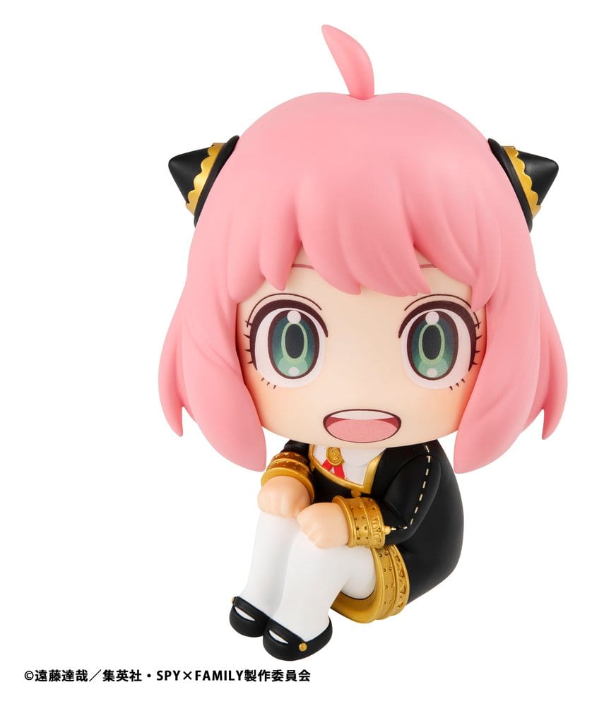 Spy x Family Look Up PVC Figure Anya Forger 11 cm (Repeat) 4535123850073