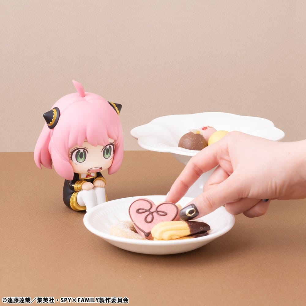 Spy x Family Look Up PVC Figure Anya Forger 11 cm (Repeat) 4535123850073