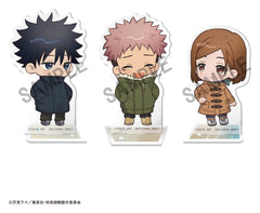 Jujutsu Kaisen Buddycolle Acrylic Stand 5th Anniversary C Megumi Fushiguro, Yuji Itadori & Nobara Kugisaki 10 cm 4535123850165