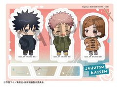 Jujutsu Kaisen Buddycolle Acrylic Stand 5th Anniversary C Megumi Fushiguro, Yuji Itadori & Nobara Kugisaki 10 cm 4535123850165