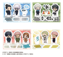 Jujutsu Kaisen Buddycolle Acrylic Stand 5th Anniversary B Toge Inumaki & Yuta Okkotsu (Jujutsu Kaisen 0) 10 cm 4535123850172
