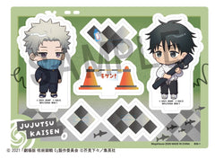 Jujutsu Kaisen Buddycolle Acrylic Stand 5th Anniversary B Toge Inumaki & Yuta Okkotsu (Jujutsu Kaisen 0) 10 cm 4535123850172