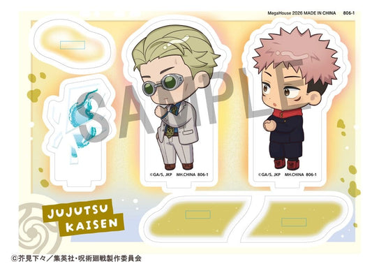 Jujutsu Kaisen Buddycolle Acrylic Stand 5th Anniversary D Kento Nanami & Yuji Itadori 10 cm 4535123850189