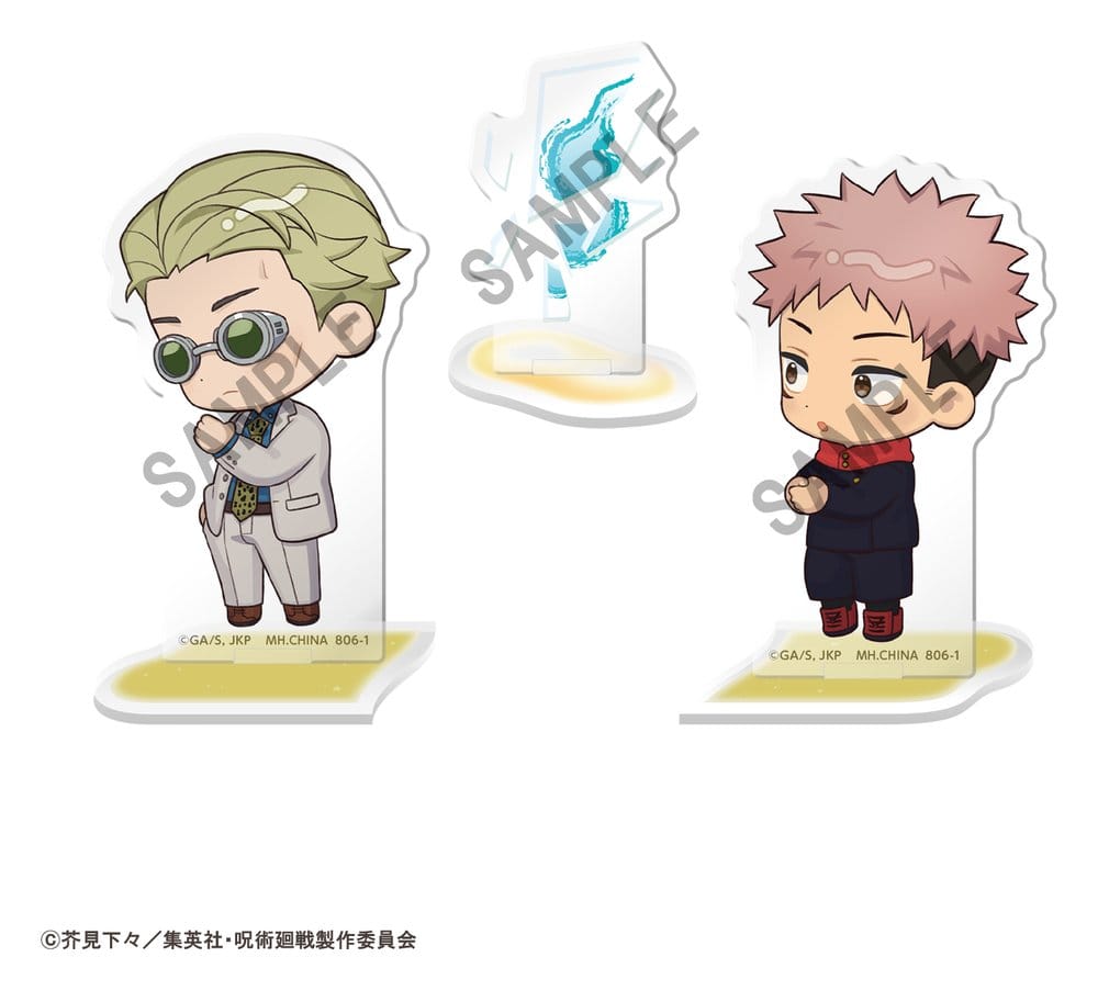 Jujutsu Kaisen Buddycolle Acrylic Stand 5th Anniversary D Kento Nanami & Yuji Itadori 10 cm 4535123850189