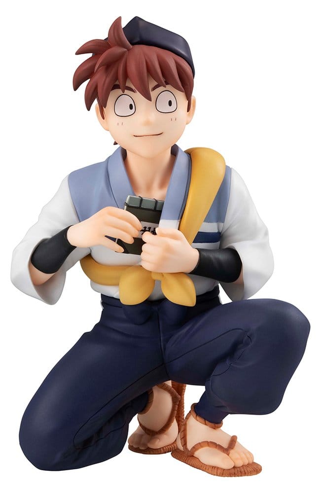Nintama Rantaro G.E.M. Series PVC Figure Doi Sensei Palm Size 11 cm 4535123850196