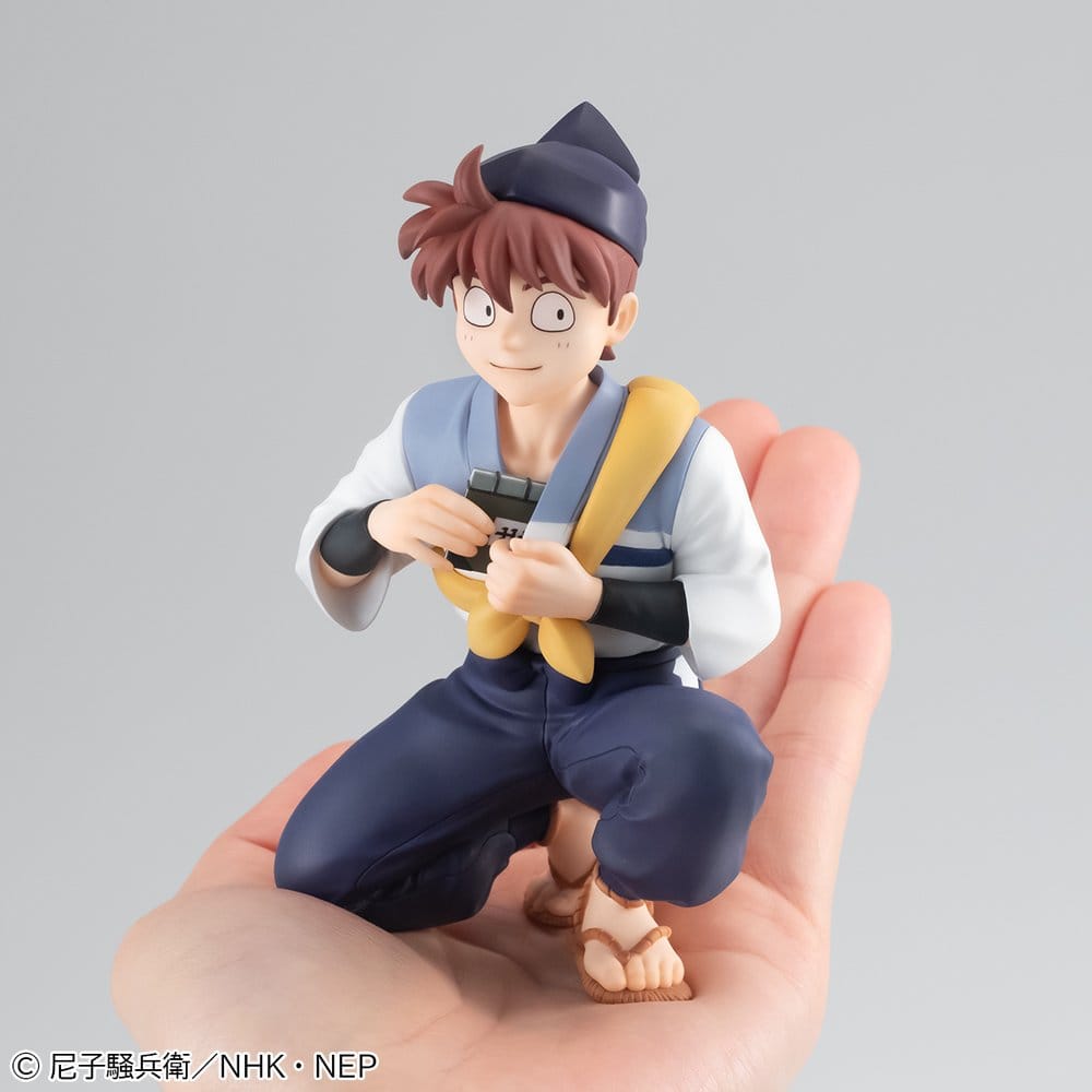 Nintama Rantaro G.E.M. Series PVC Figure Doi Sensei Palm Size 11 cm 4535123850196