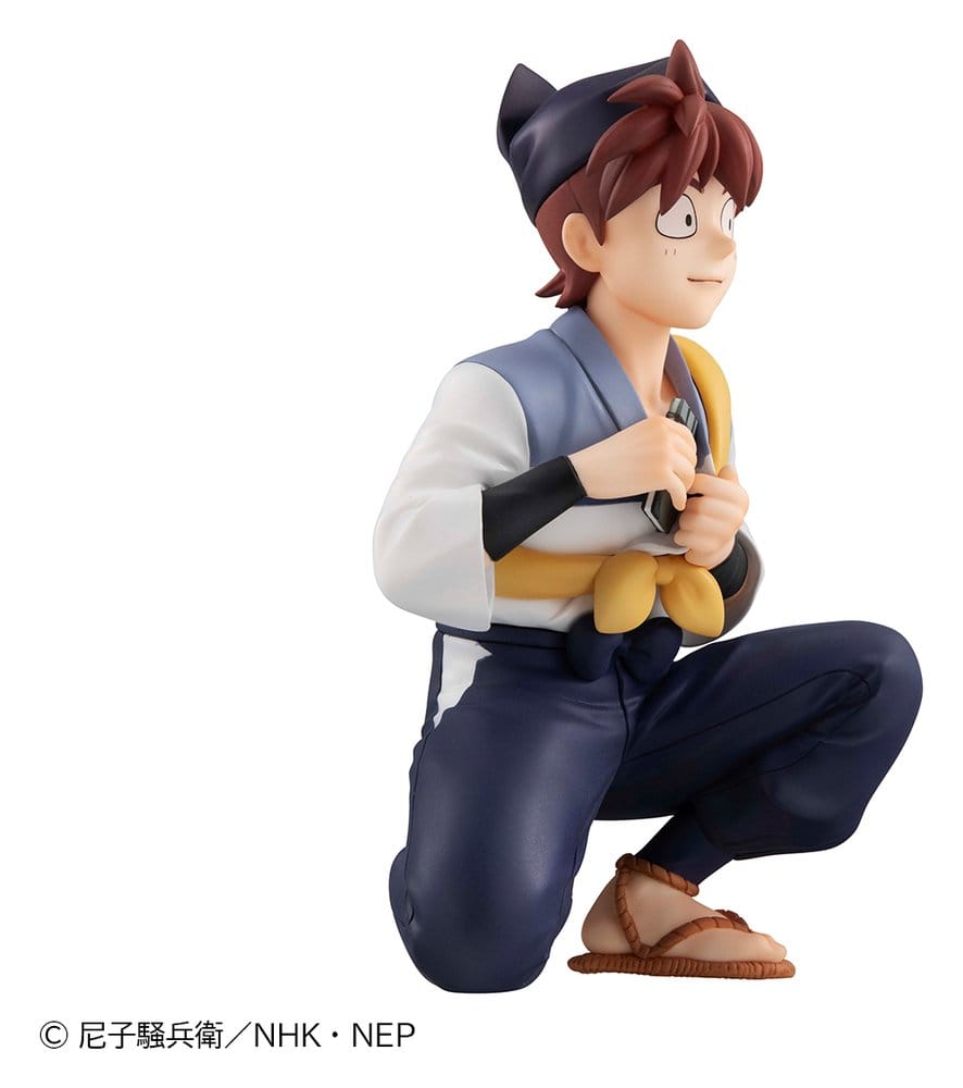 Nintama Rantaro G.E.M. Series PVC Figure Doi Sensei Palm Size 11 cm 4535123850196