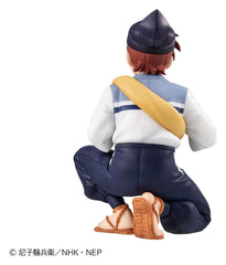 Nintama Rantaro G.E.M. Series PVC Figure Doi Sensei Palm Size 11 cm 4535123850196
