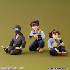 Nintama Rantaro G.E.M. Series PVC Figure Doi Sensei Palm Size 11 cm 4535123850196