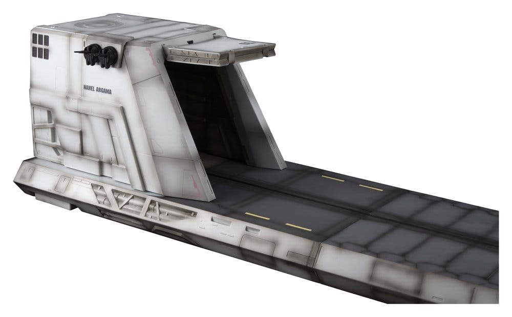 Gundam Unicorn Realistic Model Series Diorama 1/144 Scale Nahel Argama Catapult Deck (UC ver.) 138 cm 4535123850240