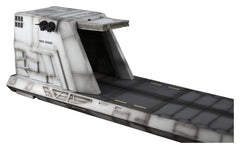 Gundam Unicorn Realistic Model Series Diorama 1/144 Scale Nahel Argama Catapult Deck (UC ver.) 138 cm 4535123850240