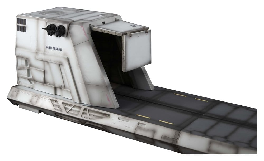 Gundam Unicorn Realistic Model Series Diorama 1/144 Scale Nahel Argama Catapult Deck (UC ver.) 138 cm 4535123850240