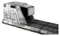 Gundam Unicorn Realistic Model Series Diorama 1/144 Scale Nahel Argama Catapult Deck (UC ver.) 138 cm 4535123850240
