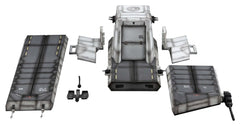 Gundam Unicorn Realistic Model Series Diorama 1/144 Scale Nahel Argama Catapult Deck (UC ver.) 138 cm 4535123850240